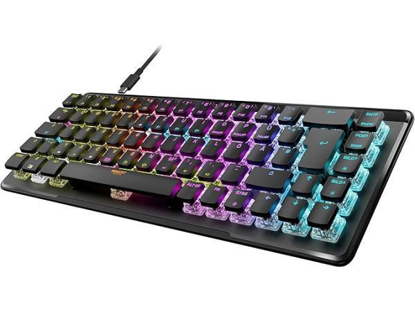 Veiling - Roccat Magma Gaming USB-toetsenbord - Qwerty Duits, Computers en Software, Toetsenborden, Gebruikt