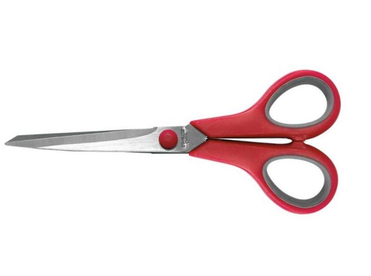 Hobby schaar 140mm - RVS - gehard staal, Doe-het-zelf en Verbouw, Gereedschap | Handgereedschap, Nieuw, Ophalen of Verzenden