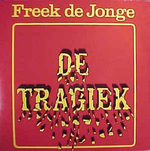 LP gebruikt - Freek de Jonge - De Tragiek, Cd's en Dvd's, Vinyl | Overige Vinyl, Zo goed als nieuw, Verzenden