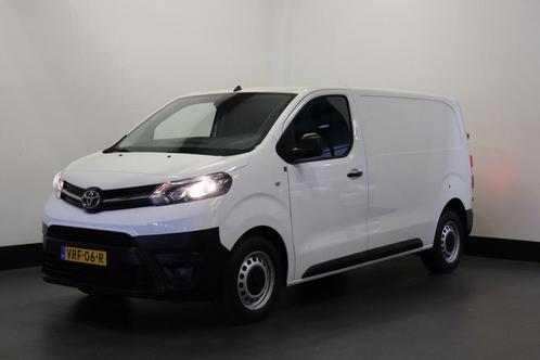 Toyota ProAce Worker 2.0 D-4D 145PK EURO 6, Auto's, Bestelauto's, Onderhoudsboekje, Lease, Zwart, Handgeschakeld, Wit, Financial lease
