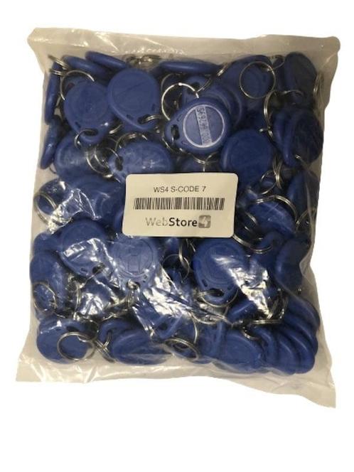 WL4 Mifare tags met key ring (100 stuks) met serienummer, Huis en Inrichting, Deurbellen, Nieuw, Ophalen of Verzenden