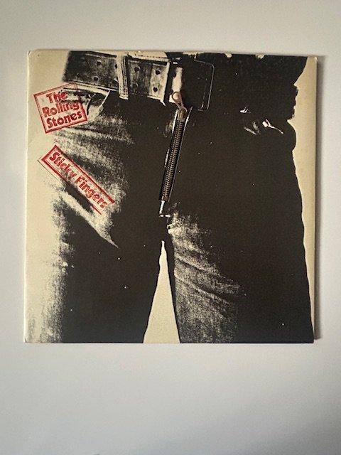De Rolling Stones - Sticky Fingers - 1971 German pressing, Cd's en Dvd's, Vinyl Singles