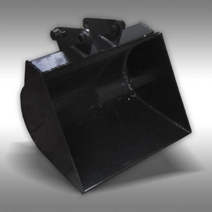 Graafbak 600 mm voor 9PK minigraafmachine Jansen, Zakelijke goederen, Machines en Bouw | Kranen en Graafmachines, Graafmachine