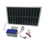 Kippenhokverlichting, Solar zonnepaneel set, tuinverlichting, Overige materialen, Nieuw, Ophalen of Verzenden, 50 tot 250 watt