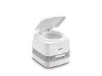 Thetford Porta potti Qube 335 wit met hold down kit, Verzenden, Zo goed als nieuw