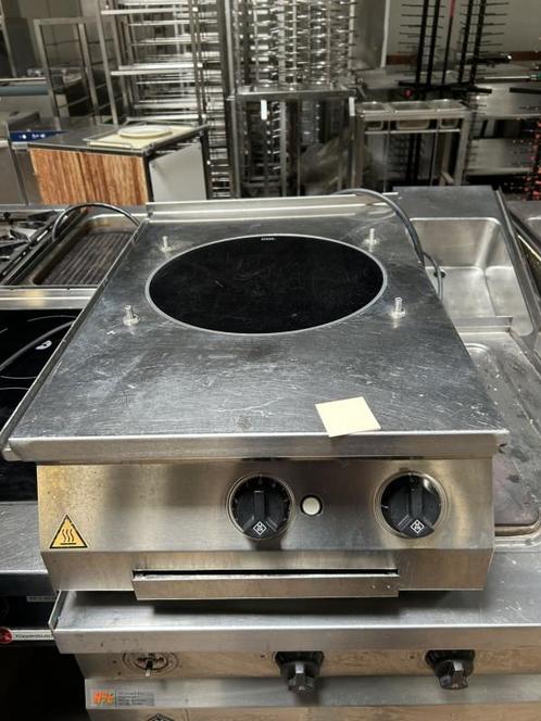 Occasion MKN inductiewok, Zakelijke goederen, Horeca | Keukenapparatuur, Gebruikt, Ophalen