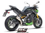 Kawasaki SC-Project Uitlaten- Carbon of Tinanium, Motoren