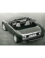 1991 PORSCHE 944 TURBO CABRIOLET PERSFOTO, Boeken, Auto's | Folders en Tijdschriften, Nieuw, Porsche, Author