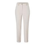 MAC • Chino turn up broek ivoor • 36, Verzenden, Wit, MAC, Nieuw