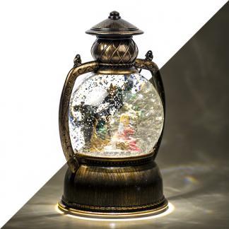 Kerstlantaarn met kerstverhaal | Konstsmide | 20 cm, Diversen, Kerst, Nieuw, Verzenden