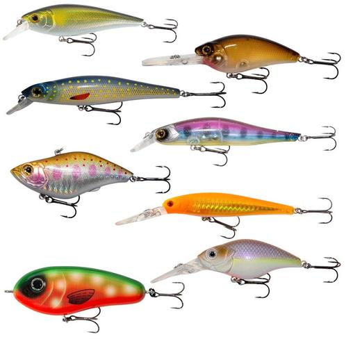 Ultimate Lure Pack Kunstaas Set (8 pcs), Watersport en Boten, Hengelsport | Algemeen, Nieuw, Verzenden