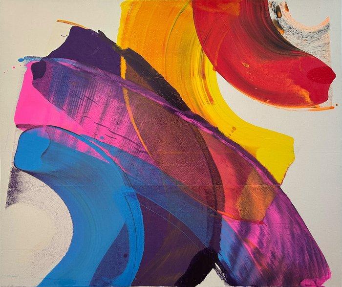 Christian Sauer - konvex #286 - XXL, Antiek en Kunst, Kunst | Schilderijen | Modern