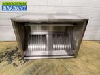 RVS Nu-Air Afzuigkap Dampkap met lamellen filters 140 x 100