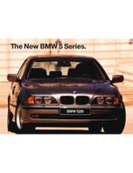1995 BMW 5 SERIE BROCHURE ENGELS, Boeken, Auto's | Folders en Tijdschriften, Nieuw, BMW, Author