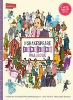 What on Earth Wallbook Series: The Shakespeare Timeline, Nick Walton, Christopher Lloyd, Gelezen, Verzenden