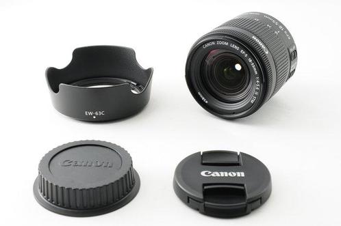 Canon EF-S 18-55mm F4-5.6 IS STM #278 Cameralens, Audio, Tv en Foto, Fotocamera's Digitaal