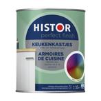 Histor Perfect Finish Keukenkastjes Mat RAL 7021 |, Doe-het-zelf en Verbouw, Verf, Beits en Lak, Verzenden, Zwart, Nieuw, Verf