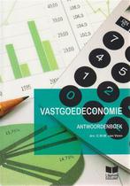 Vastgoedeconomie   Antwoordenboek 9789041509857, Zo goed als nieuw