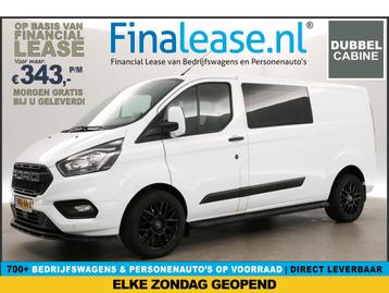 Ford Transit Custom 320 2.0 TDCI L2H1 Limited DC Cam €343pm beschikbaar voor biedingen