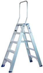 Dubbele Trap Maxall MTD 5 - Professioneel, Doe-het-zelf en Verbouw, Ladders en Trappen, Nieuw, Trap, Minder dan 2 meter, Verzenden