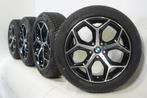 BMW X1 F48 X2 F39 569 18 inch velgen Pirelli Runflat Winterb, Auto-onderdelen, 18 inch, Gebruikt, Velg(en), Winterbanden