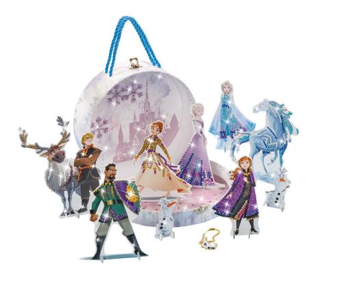 Frozen Diamond Painting Set, Hobby en Vrije tijd, Feestartikelen, Nieuw, Verzenden