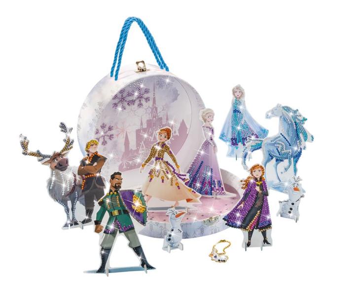 Frozen Diamond Painting Set, Hobby en Vrije tijd, Feestartikelen, Nieuw, Verzenden