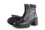 Mustang Veterboots in maat 39 Zwart | 10% extra korting, Kleding | Dames, Schoenen, Verzenden, Zwart, Overige typen, Zo goed als nieuw