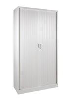 Nieuwe witte roldeurkasten - 195 x 120 x 47 cm, Huis en Inrichting, 100 tot 150 cm, Verzenden, Nieuw, Metaal