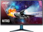 Acer - QHD  Monitor - 27 inch, Computers en Software, Monitoren, IPS, Verzenden, Nieuw, 1 tot 2 ms