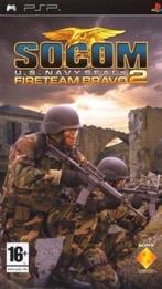 SOCOM U.S. Navy SEALs Fireteam Bravo 2 (PSP Games), Spelcomputers en Games, Games | Sony PlayStation Portable, Ophalen of Verzenden