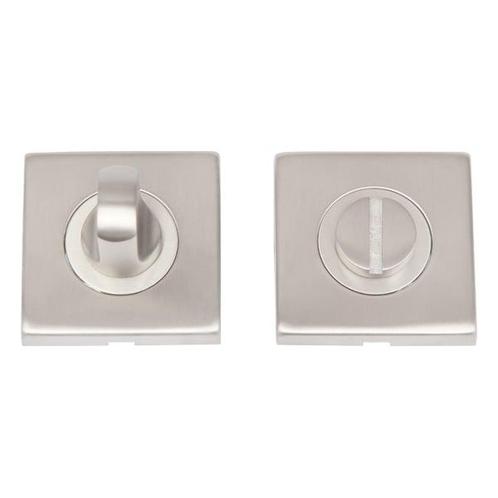 Wc sluiting set RVS type Stockholm 7, Doe-het-zelf en Verbouw, Hang- en Sluitwerk, Nieuw, Overige materialen, Ophalen of Verzenden