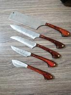Smoked Blades - Keukenmes - Chefs knife - Damascus staal en