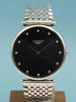 Longines - La Grande Classique Black Diamond Dial Dress