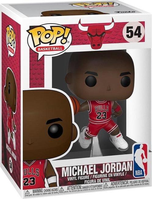 Funko Pop #54 Funko Pop! NBA: Bulls Michael Jordan -, Kinderen en Baby's, Speelgoed | Overig, Verzenden
