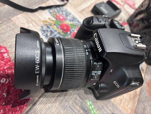 Canon EOS 1000D + EFS 18-55mm IS Digitale reflex camera, Audio, Tv en Foto, Fotocamera's Digitaal