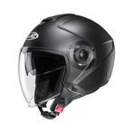 HJC I40N - Mat Zwart, Motoren, Kleding | Motorhelmen, Nieuw met kaartje, Jethelm, HJC, M