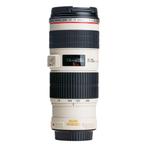 Canon EF 70-200mm f/4L IS USM met garantie, Ophalen of Verzenden, Gebruikt, Telelens, Zoom