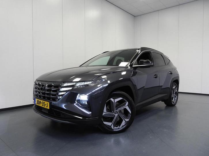 Zakelijke Lease |  Hyundai Tucson 1.6 T-GDI PHEV Premium 4WD, Auto's, Hyundai, Dealer onderhouden, Lease, Automaat, SUV of Terreinwagen