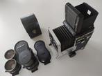 Mamiya C220 Professional + Sekor 65mm + 80mm + 180mm + acc., Nieuw
