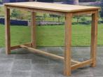 Bartafel 180x80xH105 cm teakhout, Ophalen of Verzenden, Nieuw, Teakhout