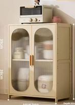 Lage Bijzetkast met Opbergruimte – Keuken & Woonkamer, Huis en Inrichting, Verzenden, Nieuw