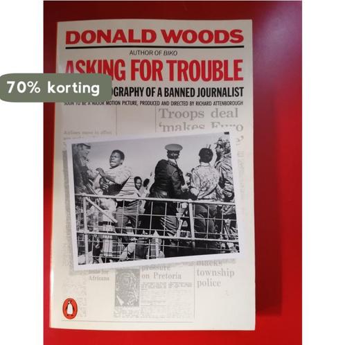 Asking For Trouble 9780140093193 Woods, Boeken, Overige Boeken, Gelezen, Verzenden