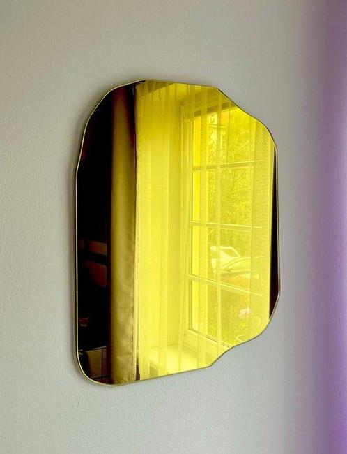 Andrea Lussoli - Spiegel - spiegel - Gouden spiegel, Antiek en Kunst, Kunst | Designobjecten