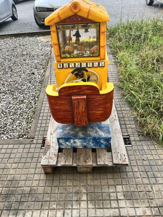 Dondolo - Speelgoed automaat Treno - Italië, Antiek en Kunst, Antiek | Overige Antiek