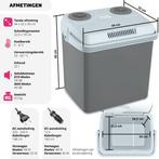 2dekans | tectake® - Elektrische koelbox met 25 l - Koel- en, Ophalen of Verzenden, Zo goed als nieuw