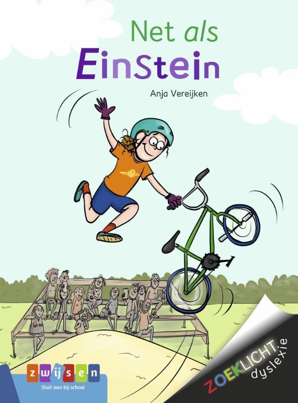 Net als Einstein / Zoeklicht Dyslexie 9789048737581, Boeken, Kinderboeken | Jeugd | onder 10 jaar, Gelezen, Verzenden