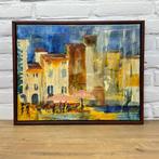 Jos Verwiel (1954) - City Scene