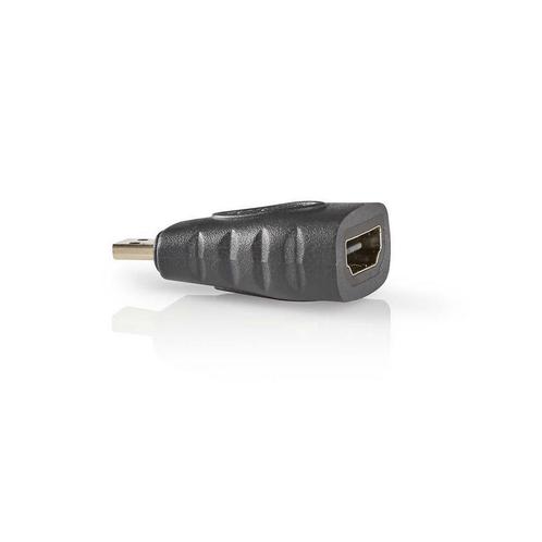 Nedis Micro HDMI - HDMI adapter - versie 1.4 (4K, Audio, Tv en Foto, Overige Audio, Tv en Foto, Ophalen of Verzenden