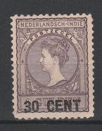 Postzegel Ned. Indië 1917 Nooduitgifte NR.141 (350), Postzegels en Munten, Postzegels | Nederlands-Indië en Nieuw-Guinea, Verzenden